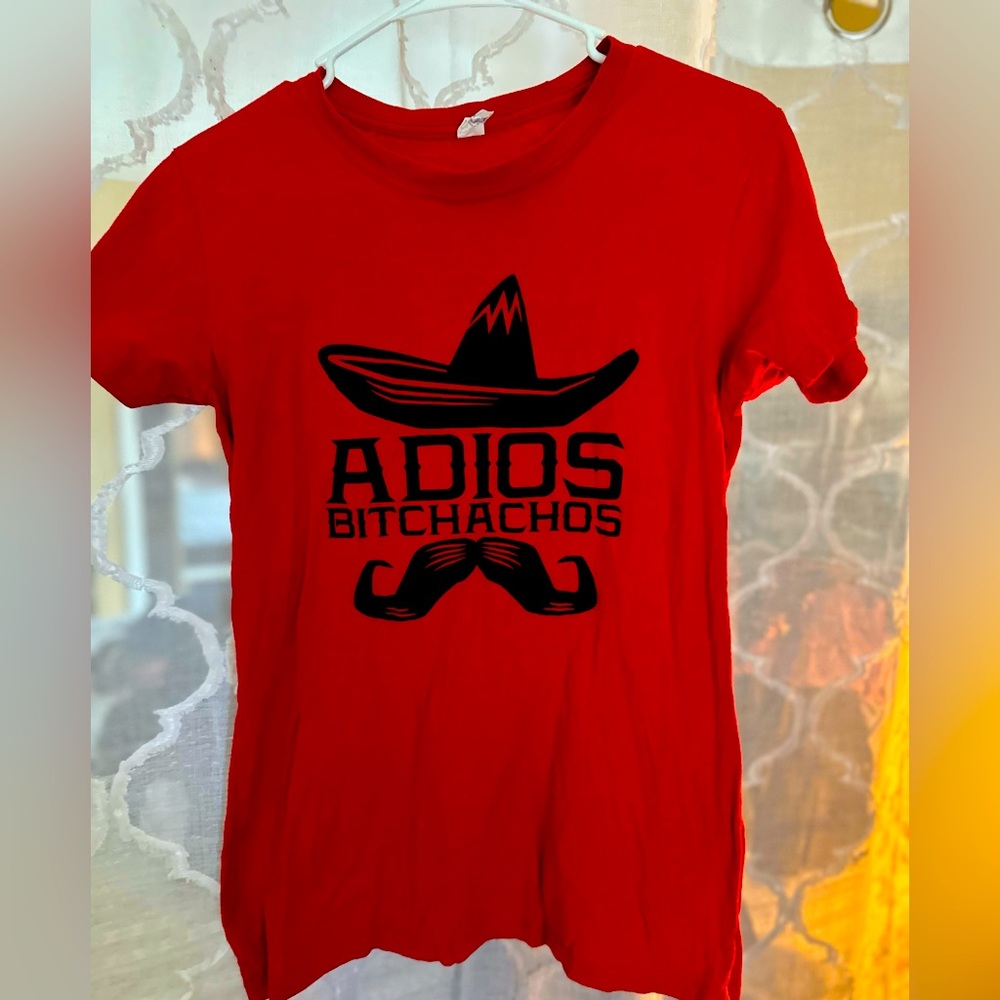 Fun shirt, size medium. In time for cinco de mayo!